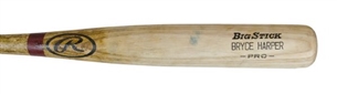 2013 Bryce Harper Game Used Rawlings A1075B Bat (PSA GU-8.5)